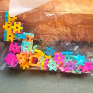 Mini waffle blocks